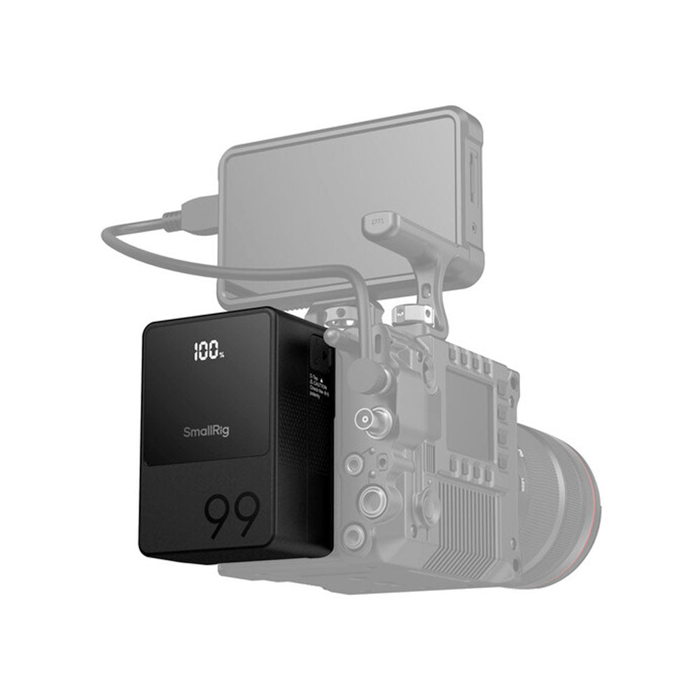 Batería SmallRig VB99 V-Mount (99 Wh)