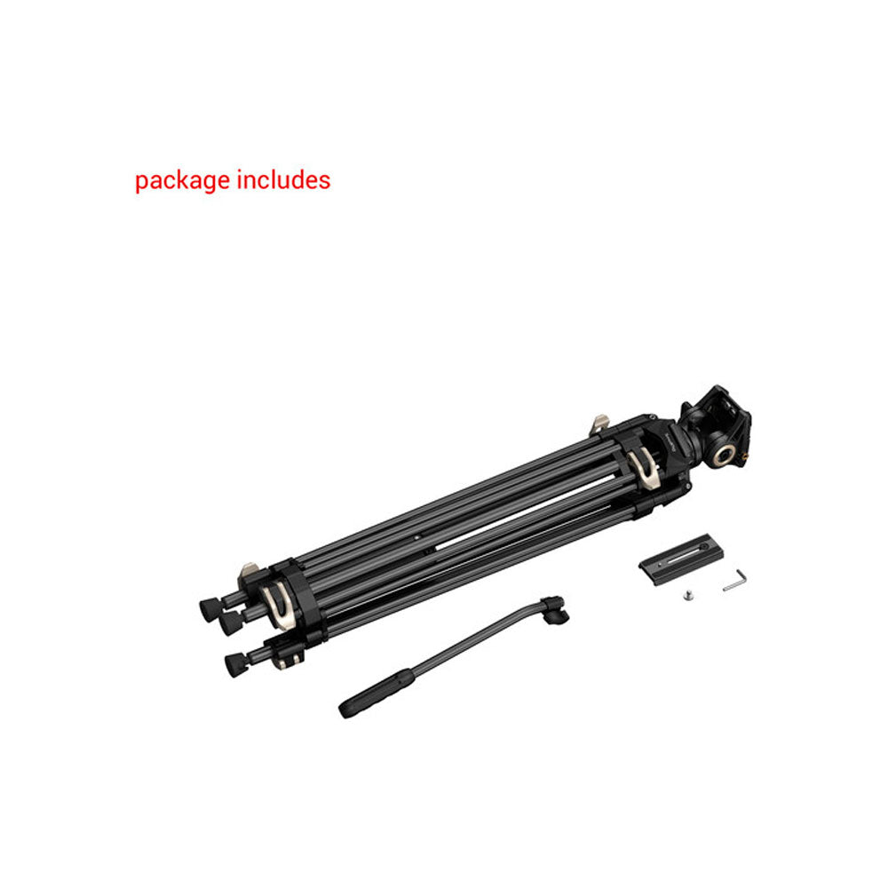 Trípode SmallRig AD-01 con Cabezal Fluido de alta resistencia