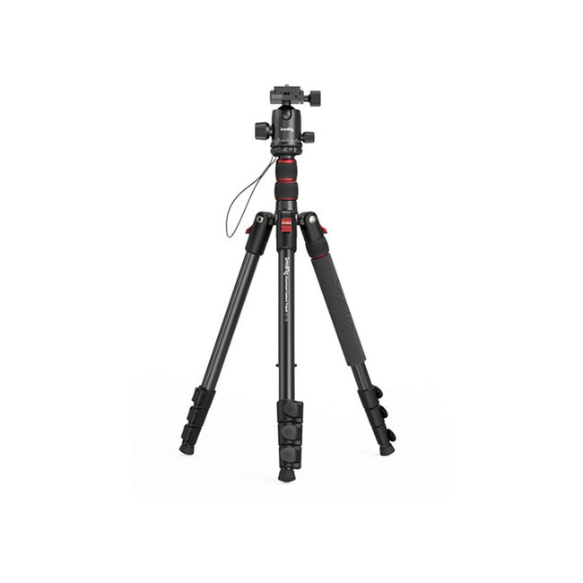 Trípode de viaje SmallRig CT-10 de Aluminio con Cabezal de Bola y Monopod desmontable