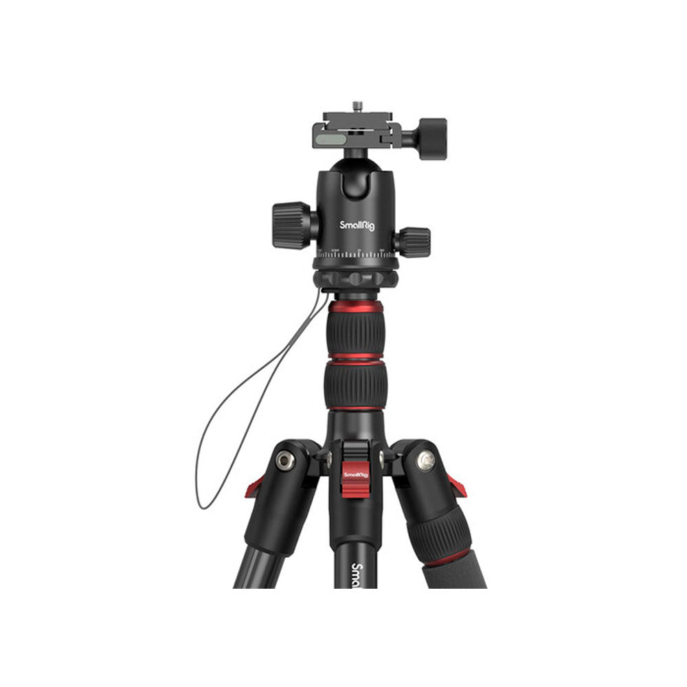 Trípode de viaje SmallRig CT-10 de Aluminio con Cabezal de Bola y Monopod desmontable