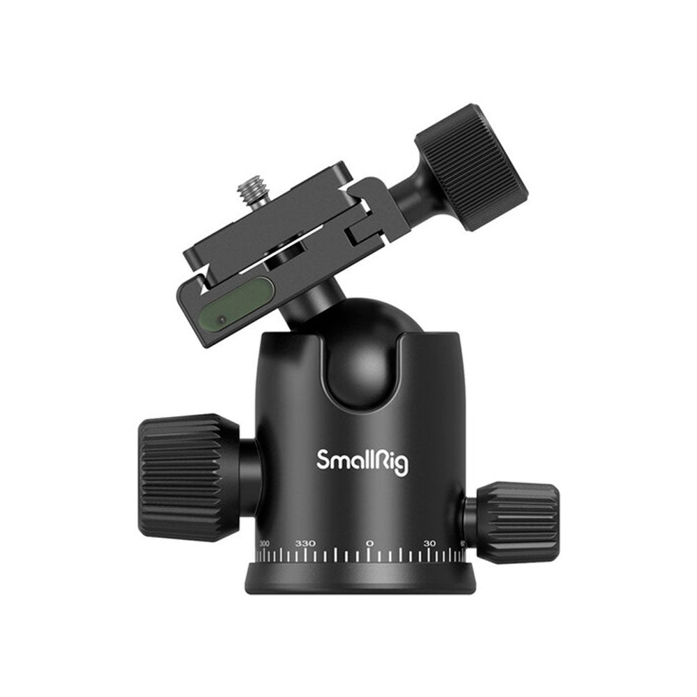 Trípode de viaje SmallRig CT-10 de Aluminio con Cabezal de Bola y Monopod desmontable