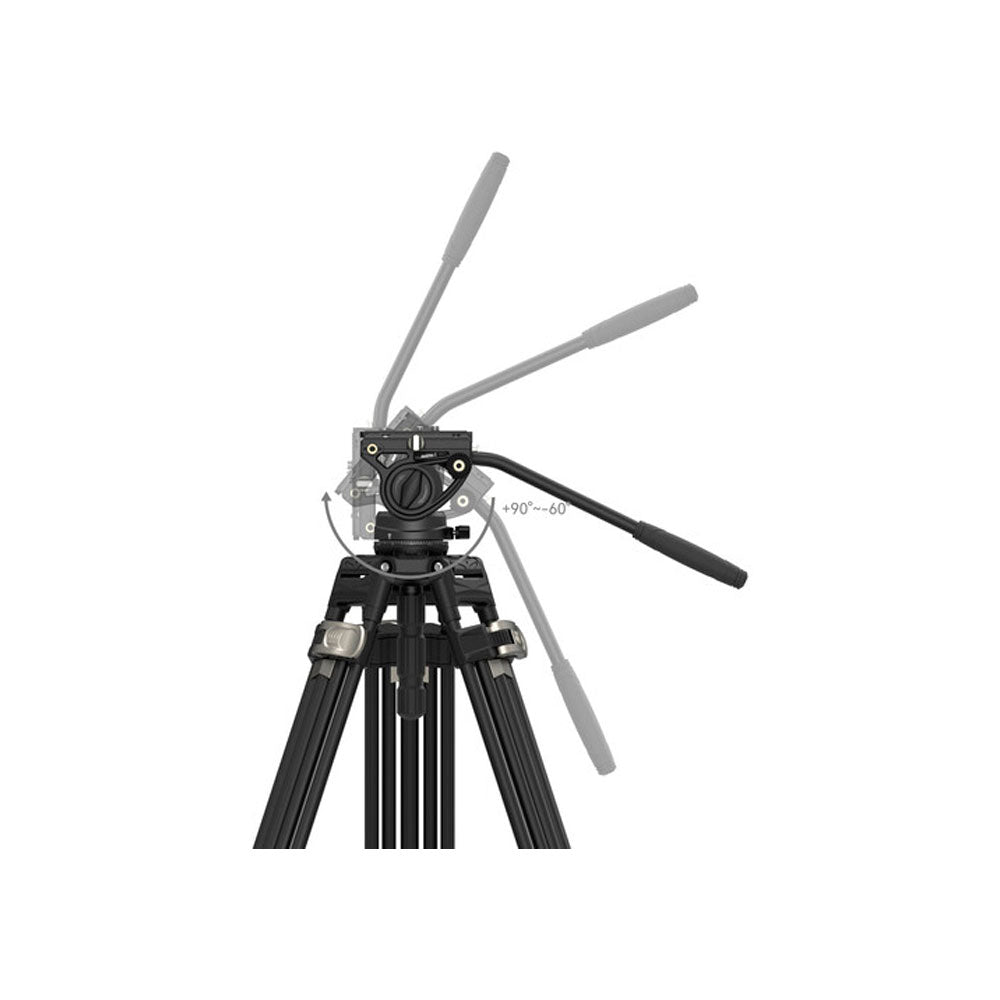Trípode de Aluminio SmallRig AD-80 con sistema FreeBlazer de alta resistencia