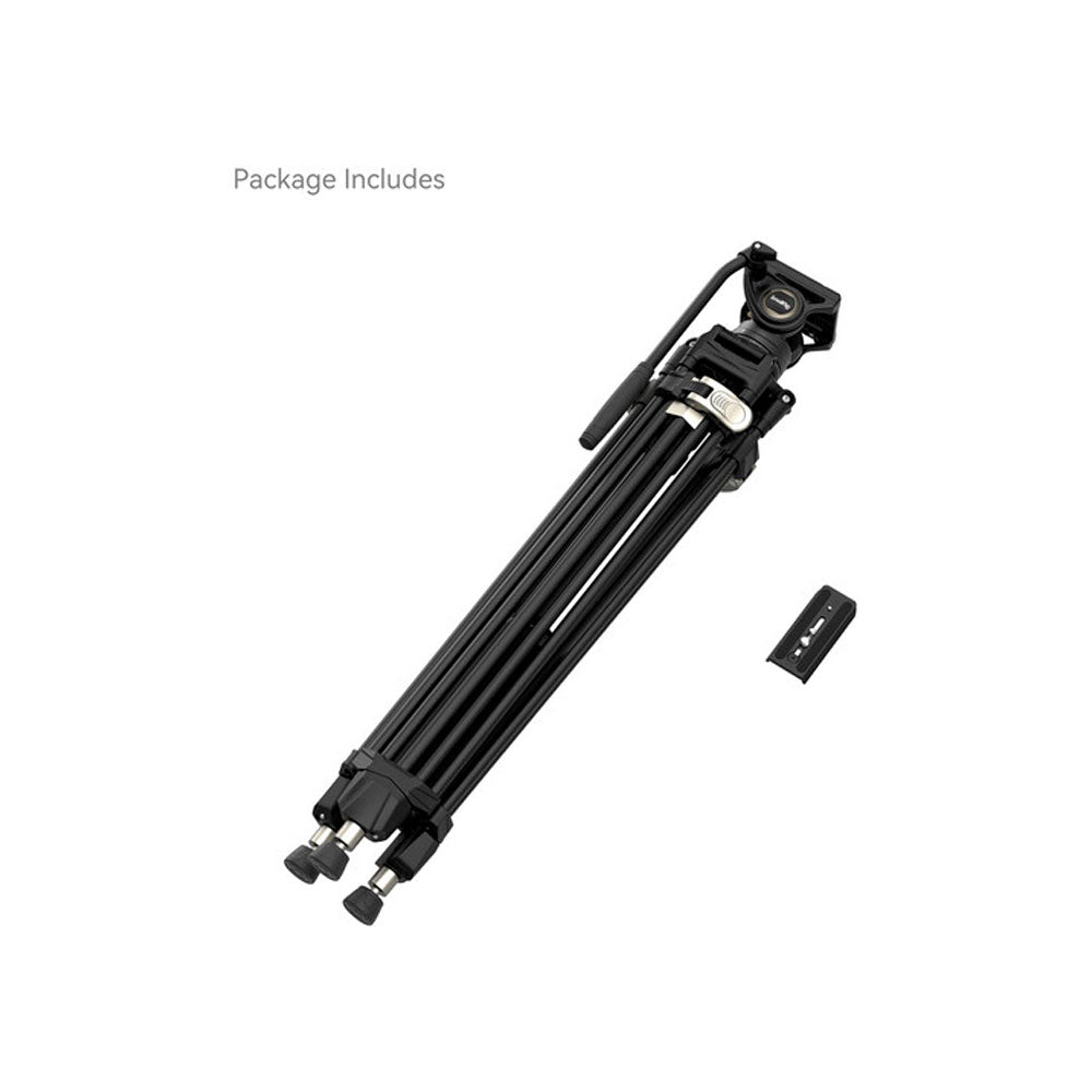Trípode de Aluminio SmallRig AD-80 con sistema FreeBlazer de alta resistencia