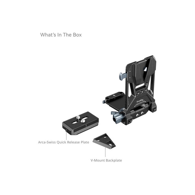 Placa SmallRig 4505B para batería V-Mount