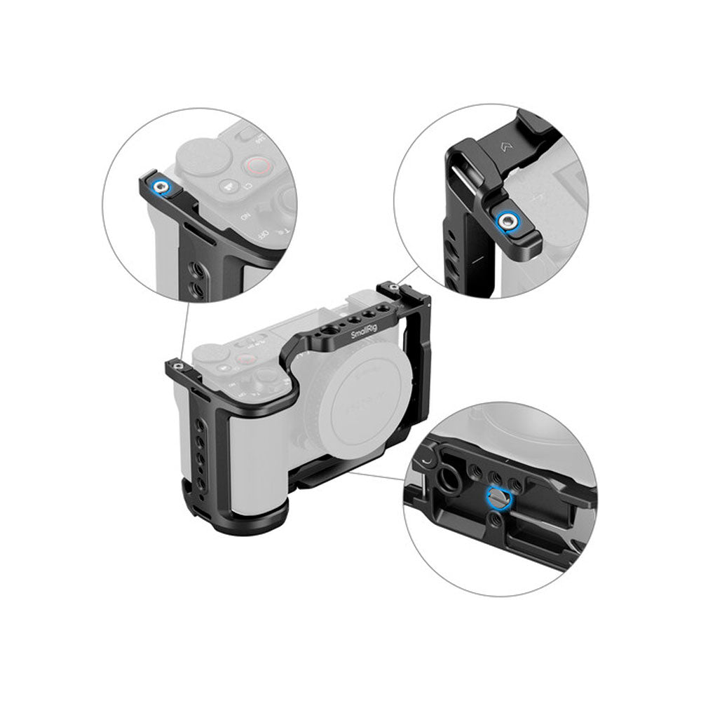 Kit de jaula SmallRig 4867 para Cámara Sony ZV-E10 II