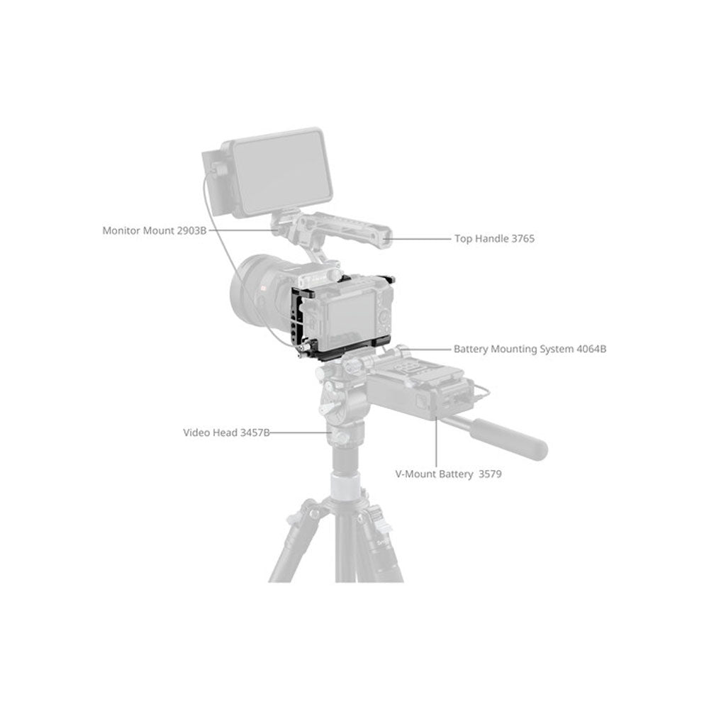 Kit de jaula SmallRig 4867 para Cámara Sony ZV-E10 II