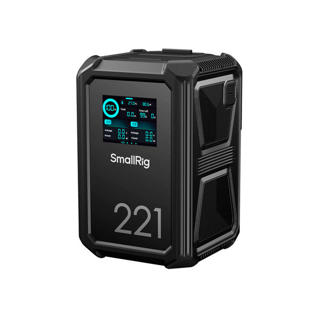 Batería V-Mount SmallRig X221 de alta resistencia para equipo audiovisuales (221 Wh)