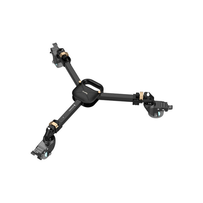 Dolly SmallRig 5020B con bloqueo rápido para trípodes video o fotografía