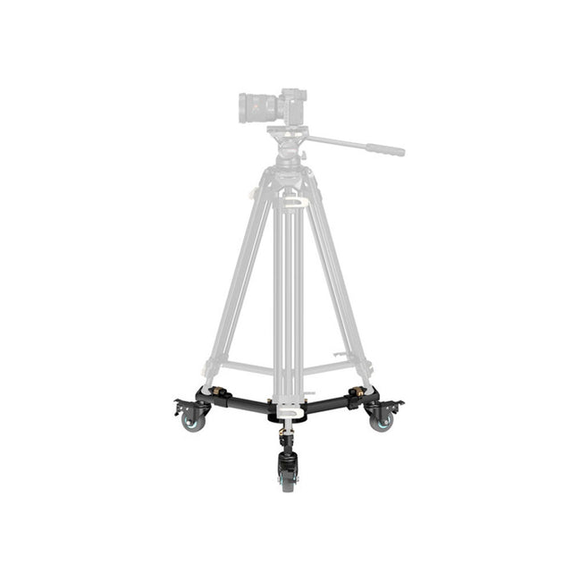 Dolly SmallRig 5020B con bloqueo rápido para trípodes video o fotografía