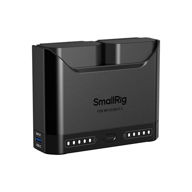 Kit cargador dual de baterías Smallrig modelo NP-FZ100 (Sony)