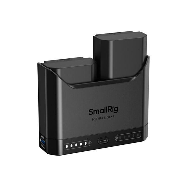 Kit cargador dual de baterías Smallrig modelo NP-FZ100 (Sony)