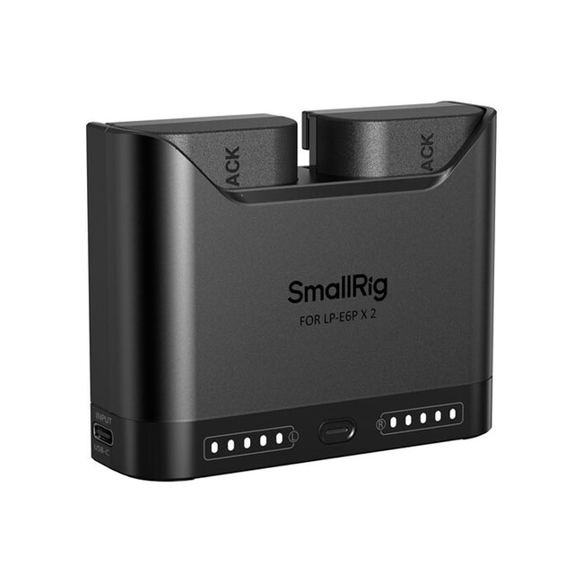 Kit cargador dual de baterías Smallrig modelo LP-E6P (Canon)