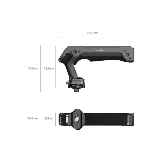 Empuñadura superior SmallRig HawkLock H21 de liberación rápida