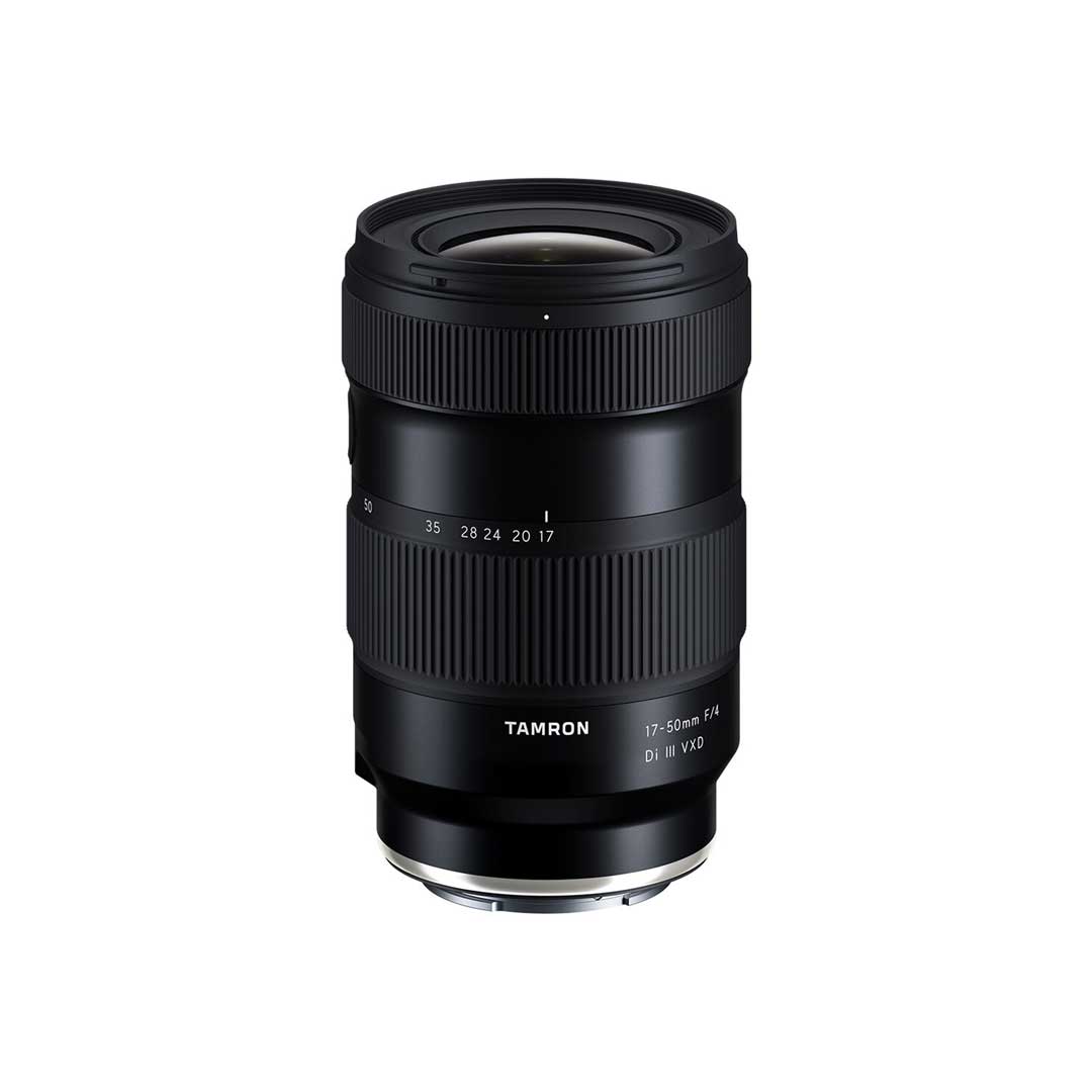 Lente Tamron 17-50mm f/4 Di III VXD (Montura Sony E)