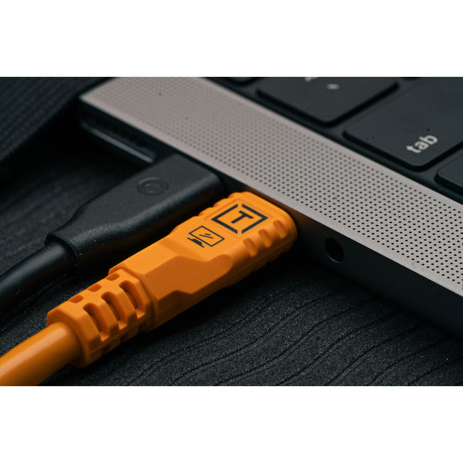 Cable Tether Tools TetherPro CUC31G2-ORG Optima USB-C Cable de 9.4 metros