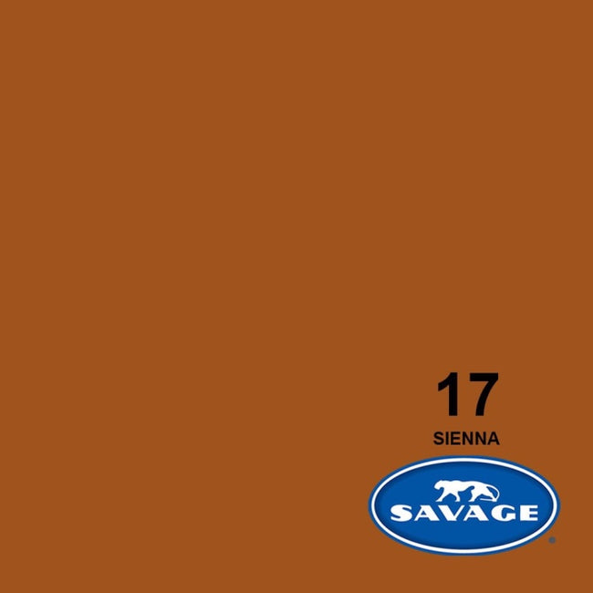 Fondo de Cartulina Savage Nr. 17 'Sienna'