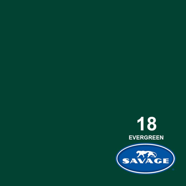 Fondo de Cartulina Savage Nr. 18 'Evergreen'