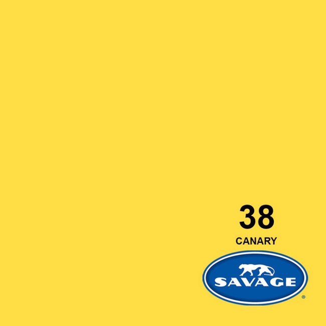 Fondo de Cartulina Savage Nr. 38 'Canary'