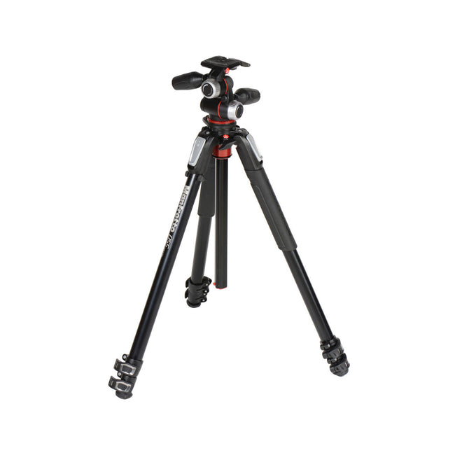 Trípode de Fotografía de Aluminio Manfrotto MK055XPRO3-3W