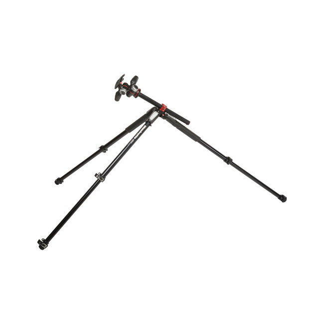 Trípode de Fotografía de Aluminio Manfrotto MK055XPRO3-3W