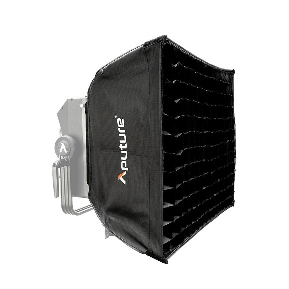Softbox Aputure con Grilla para Panel Led Nova P300C RGBWW