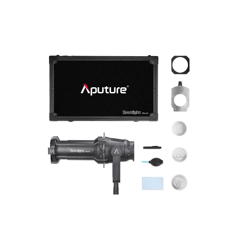 Reflector Aputure Spotlight con Lente de 26°
