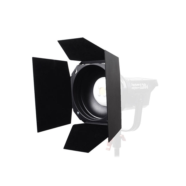 Barndoor Aputure con Grilla