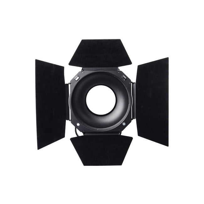 Barndoor Aputure con Grilla