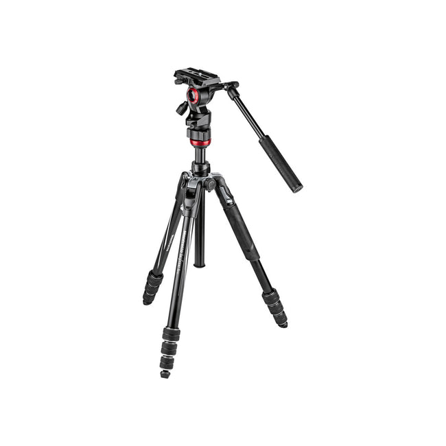 Trípode de Video BeFree Live Manfrotto MVKBFRT-LIVE (Twist Locks)