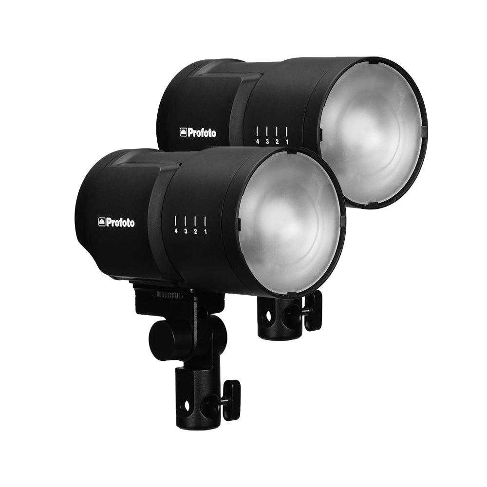 Kit de Dos Flashes Portables Profoto B10 de 250 Air TTL