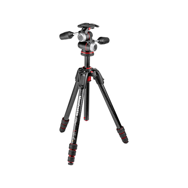 Trípode de Fotografía de Carbono Manfrotto MK190GOC4-3WX
