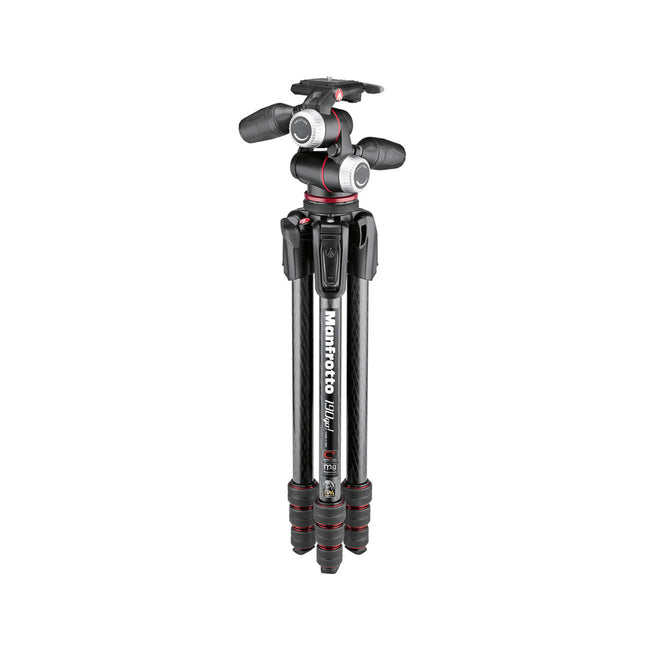 Trípode de Fotografía de Carbono Manfrotto MK190GOC4-3WX