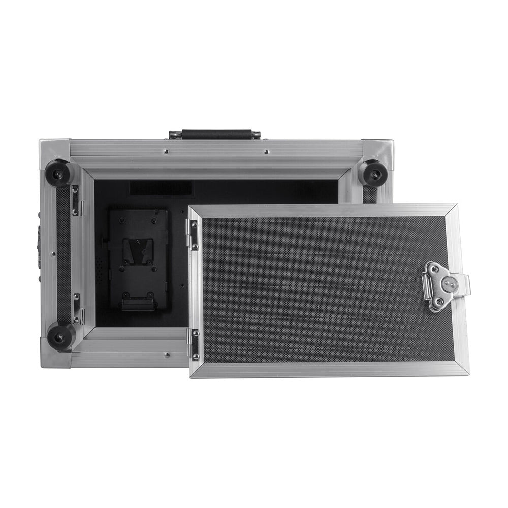 Monitor de Campo Feelworld ATEM156S-CO de 15.5" con 4 salidas HDMI y Maleta Hard Case