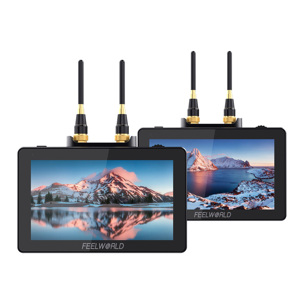 Monitor Transmisor de Video FeelWorld FT6 FR6 de 5.5" con Pantalla Táctil 4K HDMI