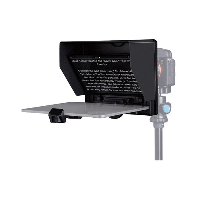 Teleprompter FeelWorld TP10 de 10" para Celulares/Tablet/Cámara