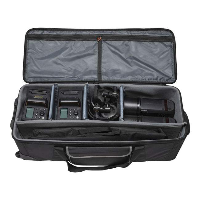 Maleta Godox CB-06 para Equipo de Iluminación con Ruedas