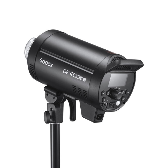Flash de Estudio Godox DP400III-V con LED de Modelado