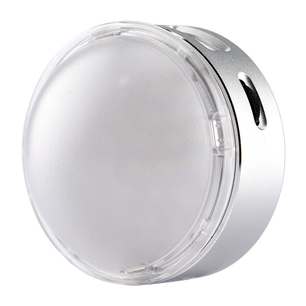 Mini Luz Led Rendonda Godox R1 Magnetica RGB
