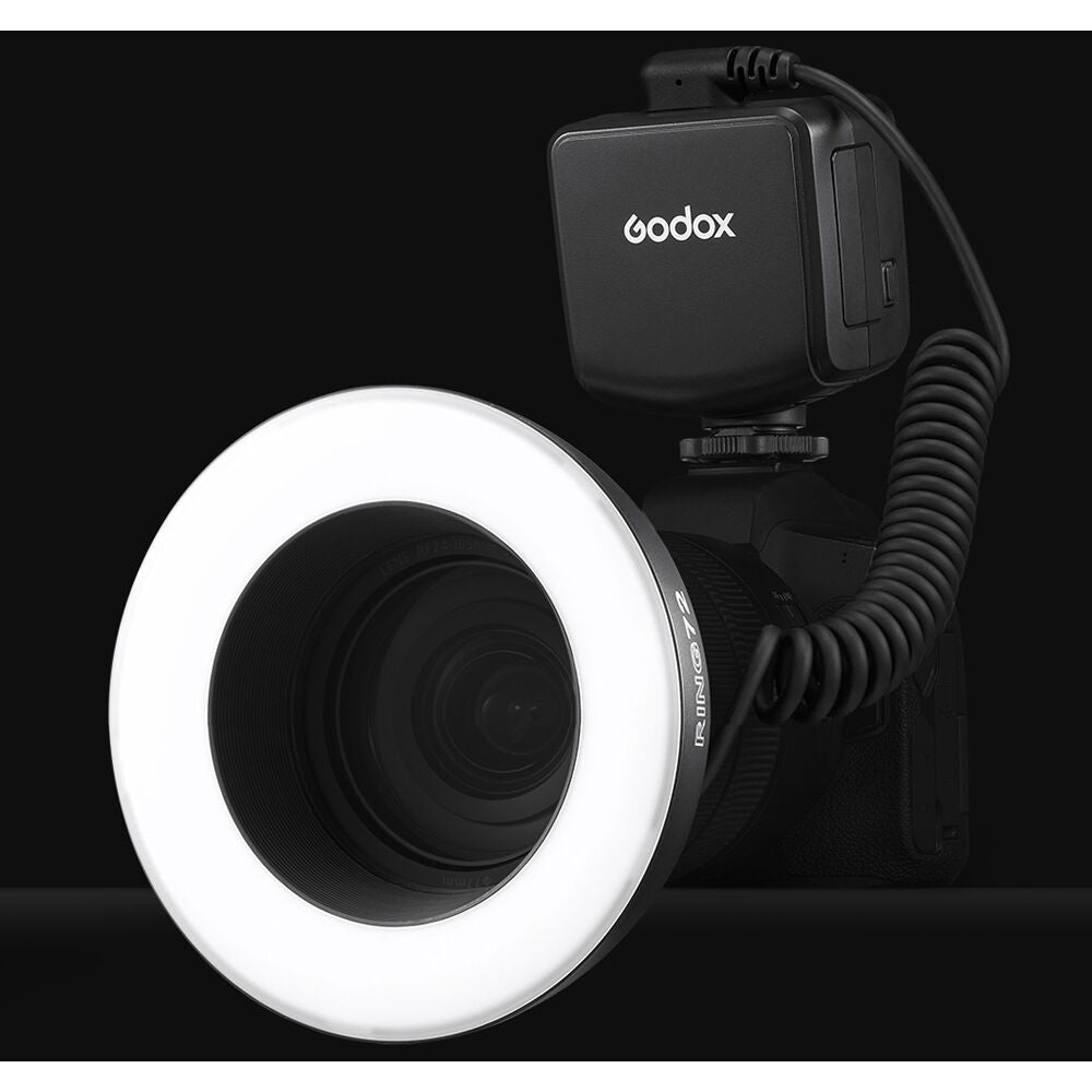 Macro Led de Anillo Godox Ring72 para Cámara