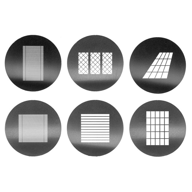 Gobo Godox Set 4