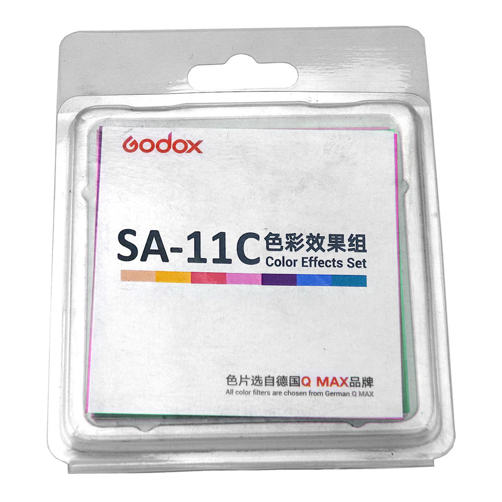 Filtros de Efectos de Color Godox para Luz Led Godox de Enfoque S30