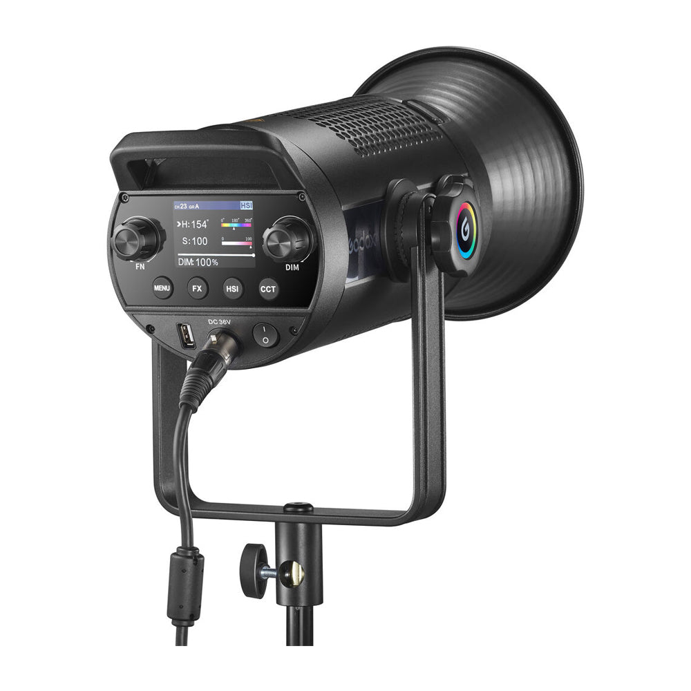Luz Led Godox SZ150R Zoom RGB