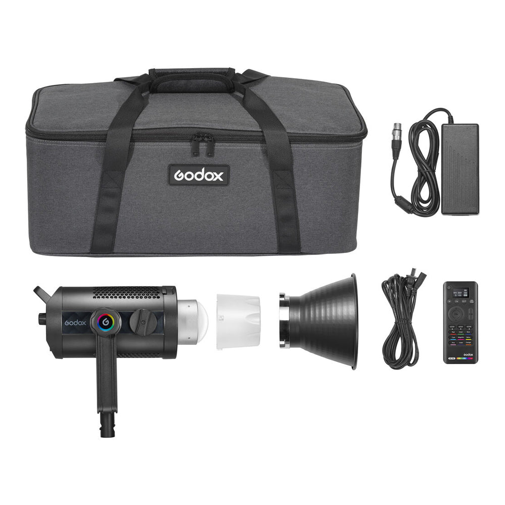 Luz Led Godox SZ150R Zoom RGB