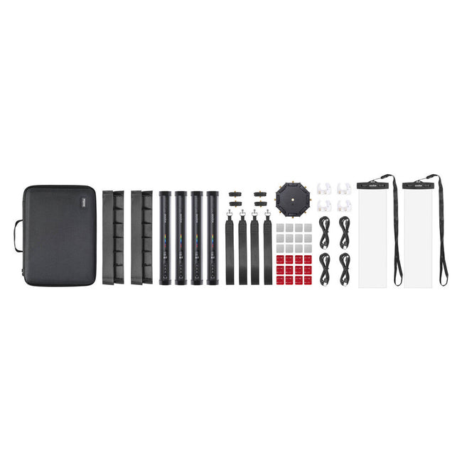 Kit de 4 Tubos Led Godox TL30 RGB