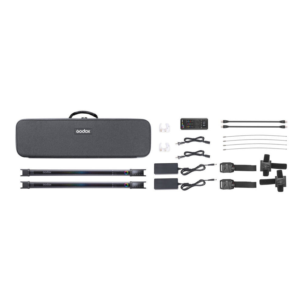 Kit de 2 Tubos Led Godox TL60 RGB