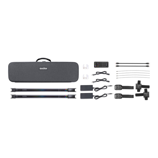 Kit de 2 Tubos Led Godox TL60 RGB