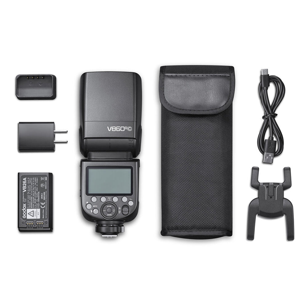 Flash de Zapata Godox V860III-C para Canon