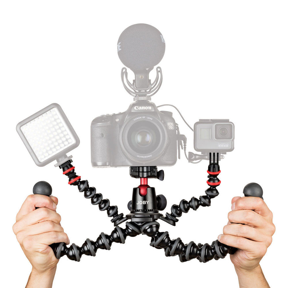 Trípode de acción GorillaPod Joby Rig