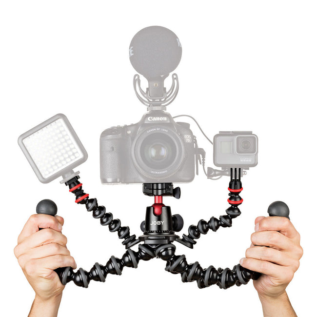 Trípode de acción GorillaPod Joby Rig