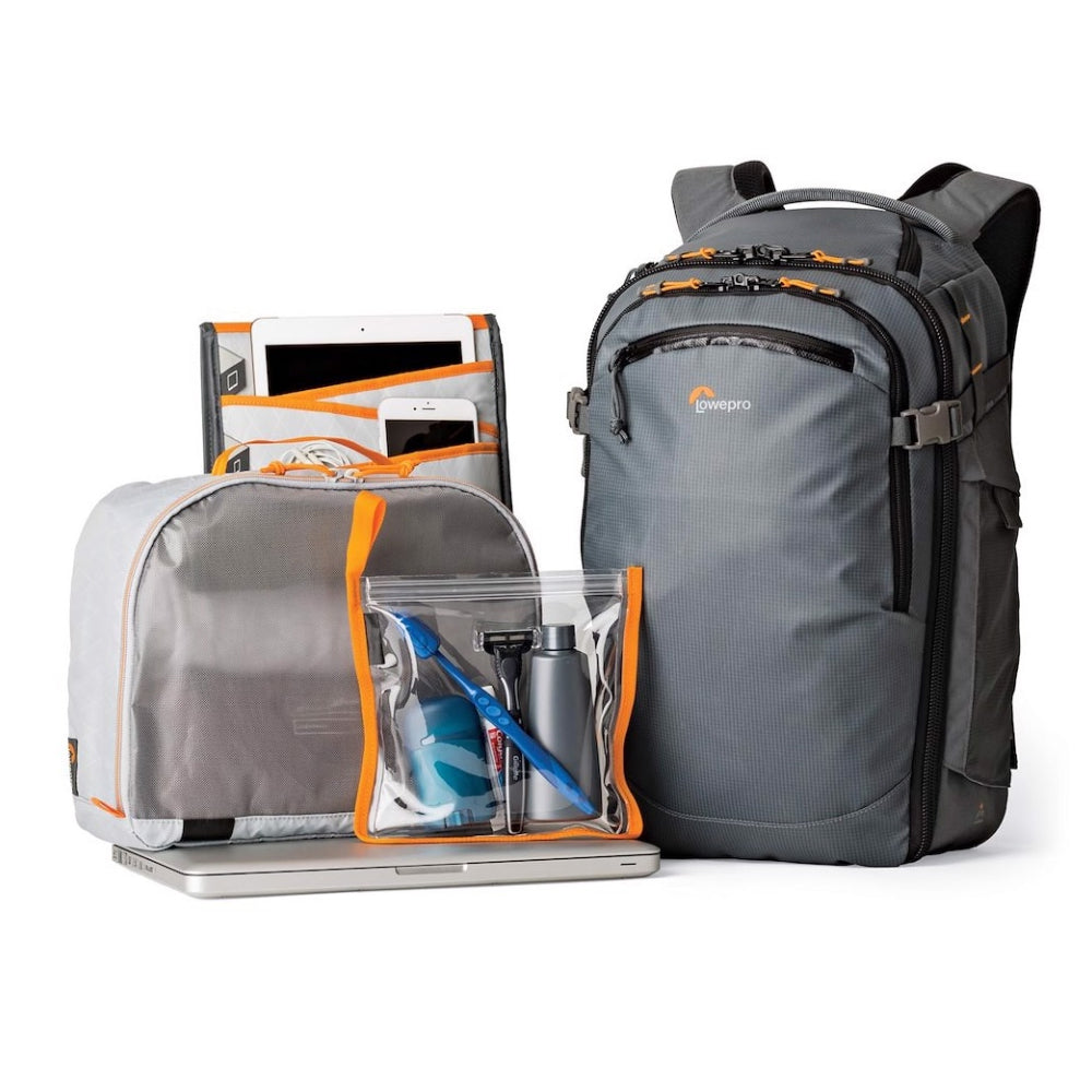 Mochila Lowepro HighLine 300 AW de 22 L (Gris)